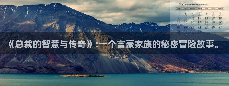 知轩藏书app：《总裁的智慧与传奇》:一个富豪家族的秘密冒险故事。