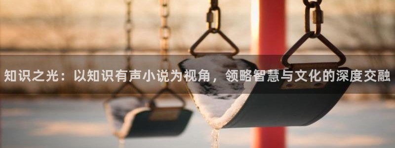 知轩藏书：知识之光：以知识有声小说为视角，领略智慧与文化的深度交融